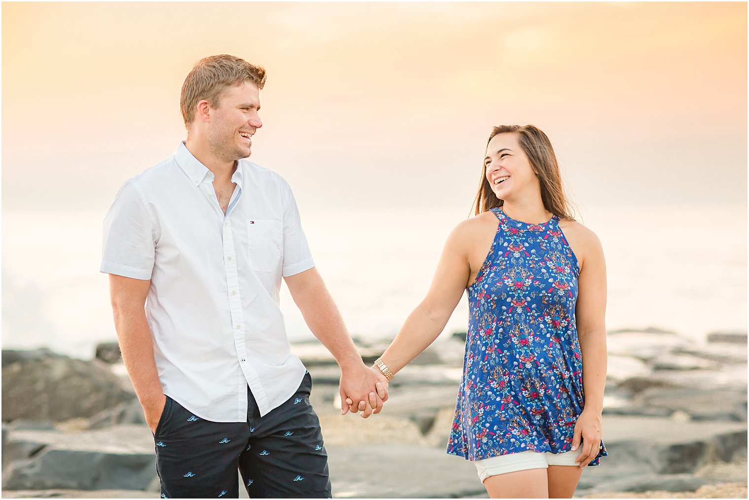 Asbury Park Engagement Photography