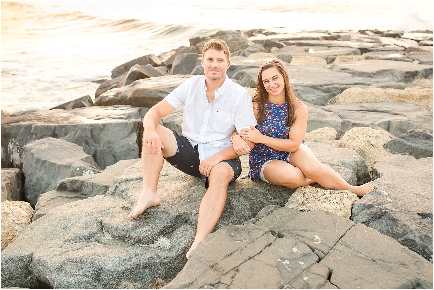 Asbury Park Engagement Photography