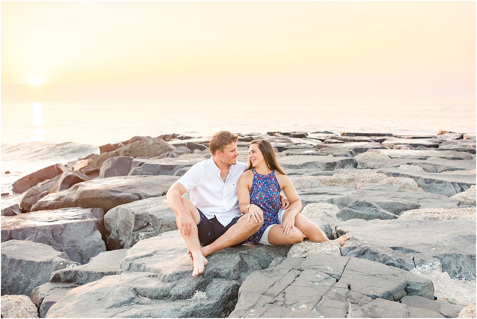 Asbury Park Engagement Photography