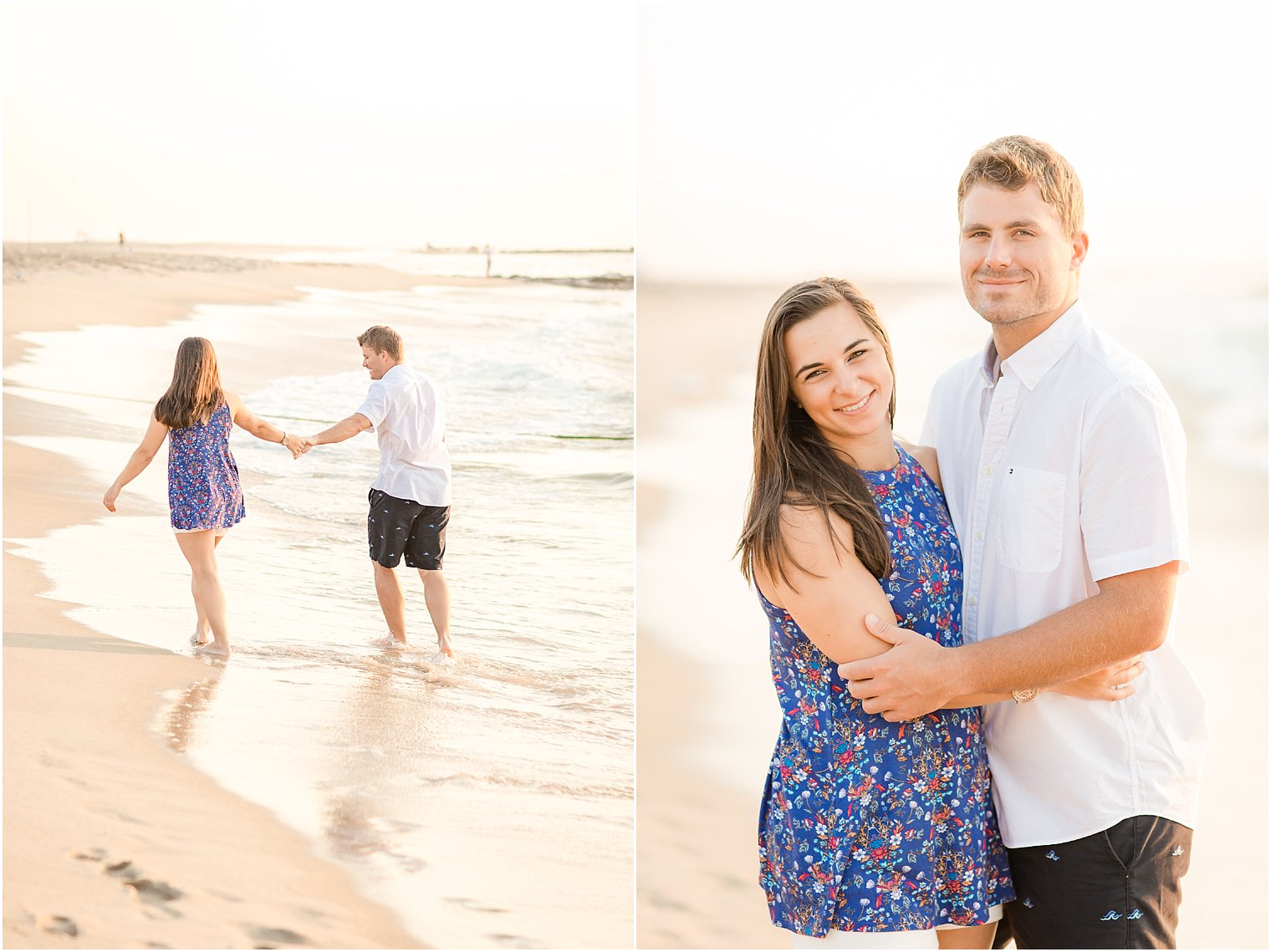 Asbury Park Engagement Photography | Kelly and Mike