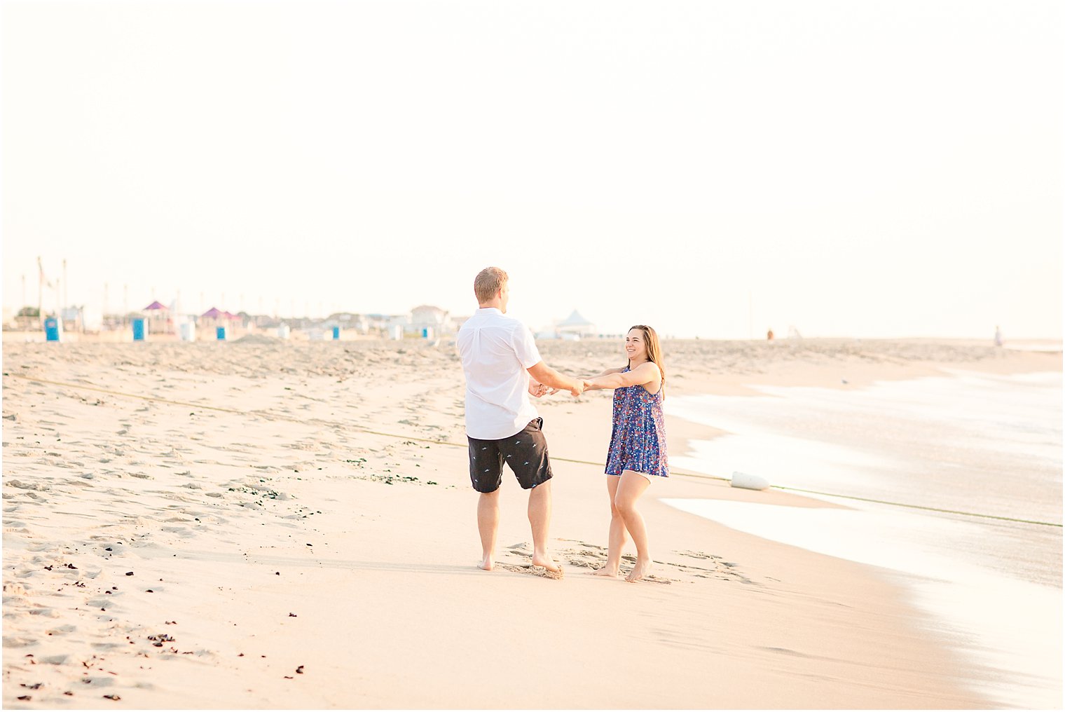 Asbury Park Engagement Photography