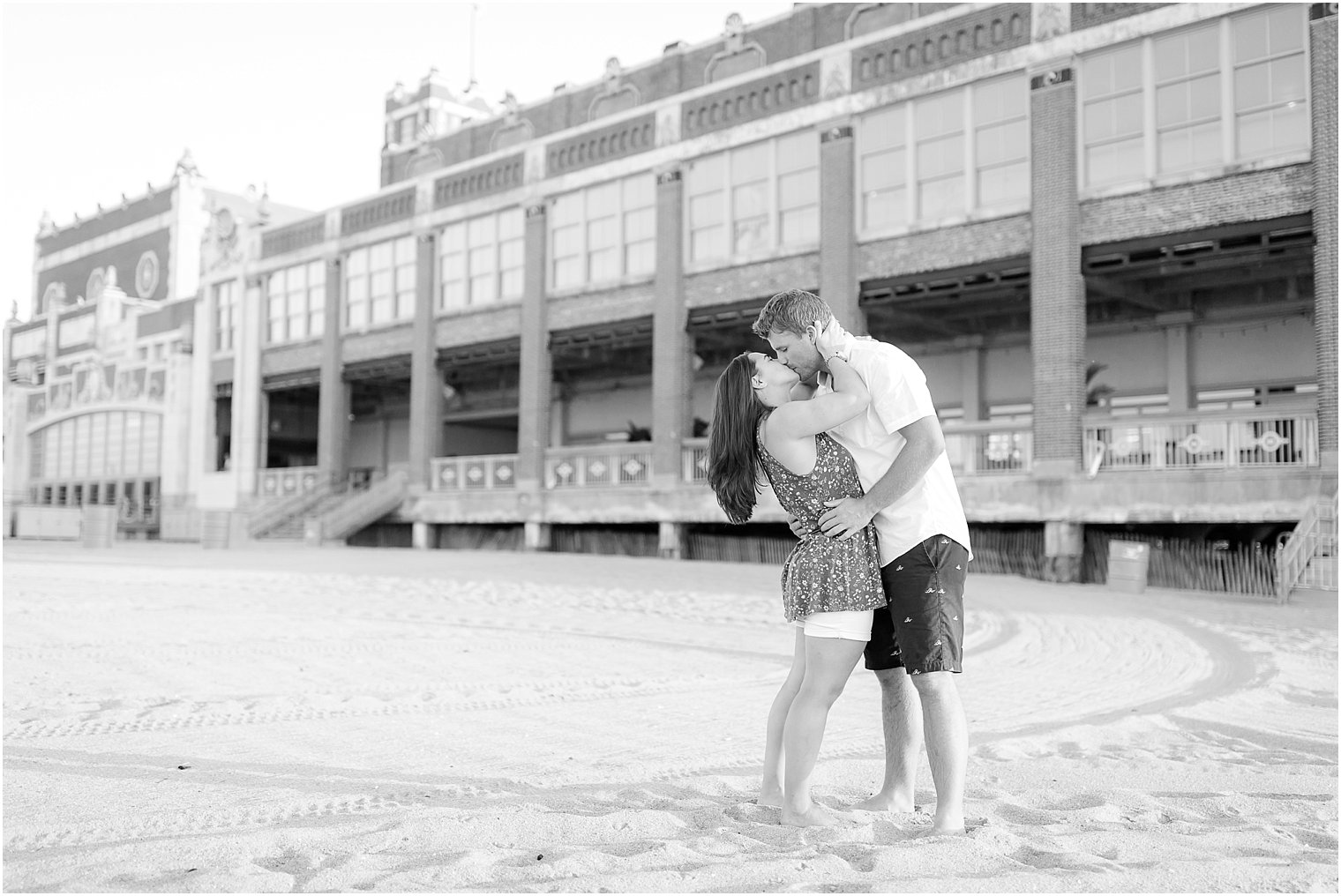 Asbury Park Engagement Photography