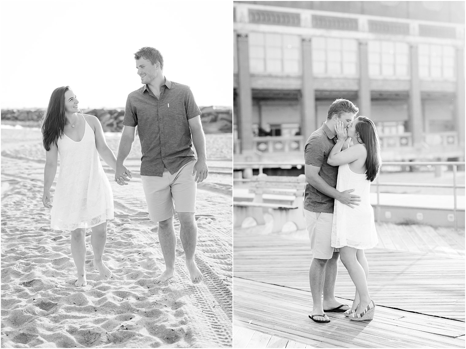 Asbury Park Engagement Photography