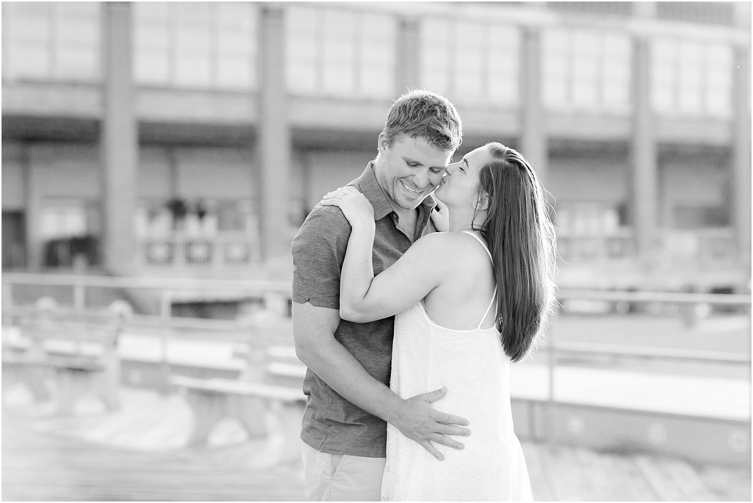 Asbury Park Engagement Photography