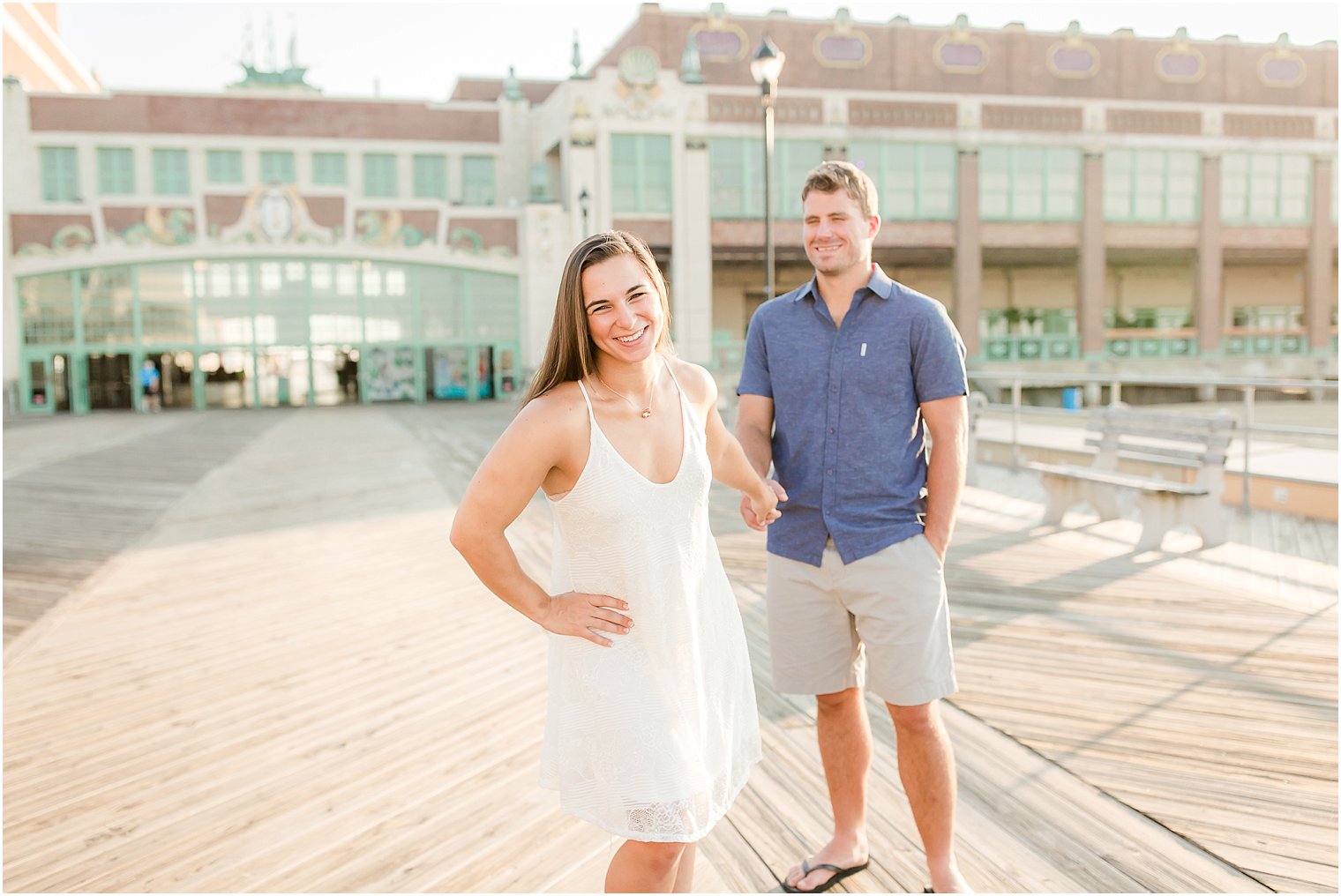 Asbury Park Engagement Photography