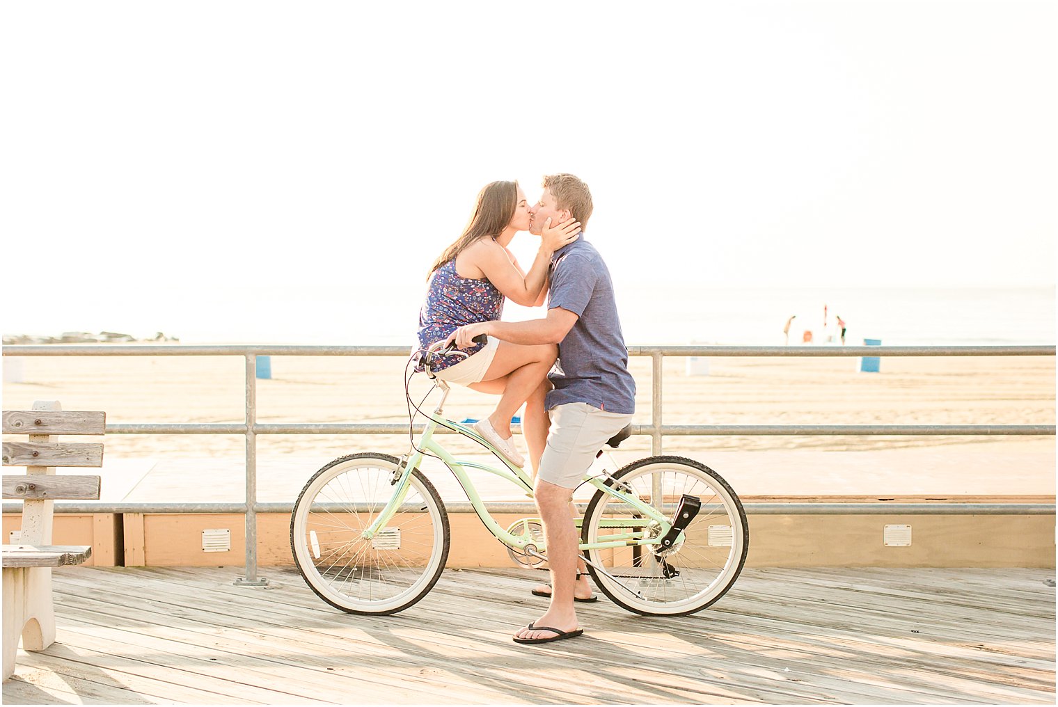 Asbury Park Engagement Photography