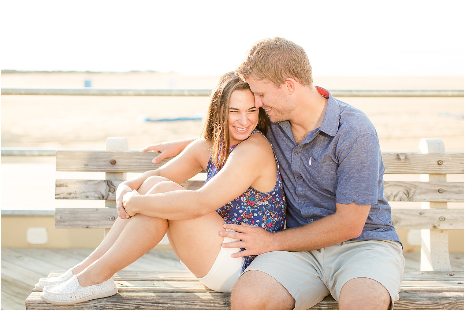 Asbury Park Engagement Photography