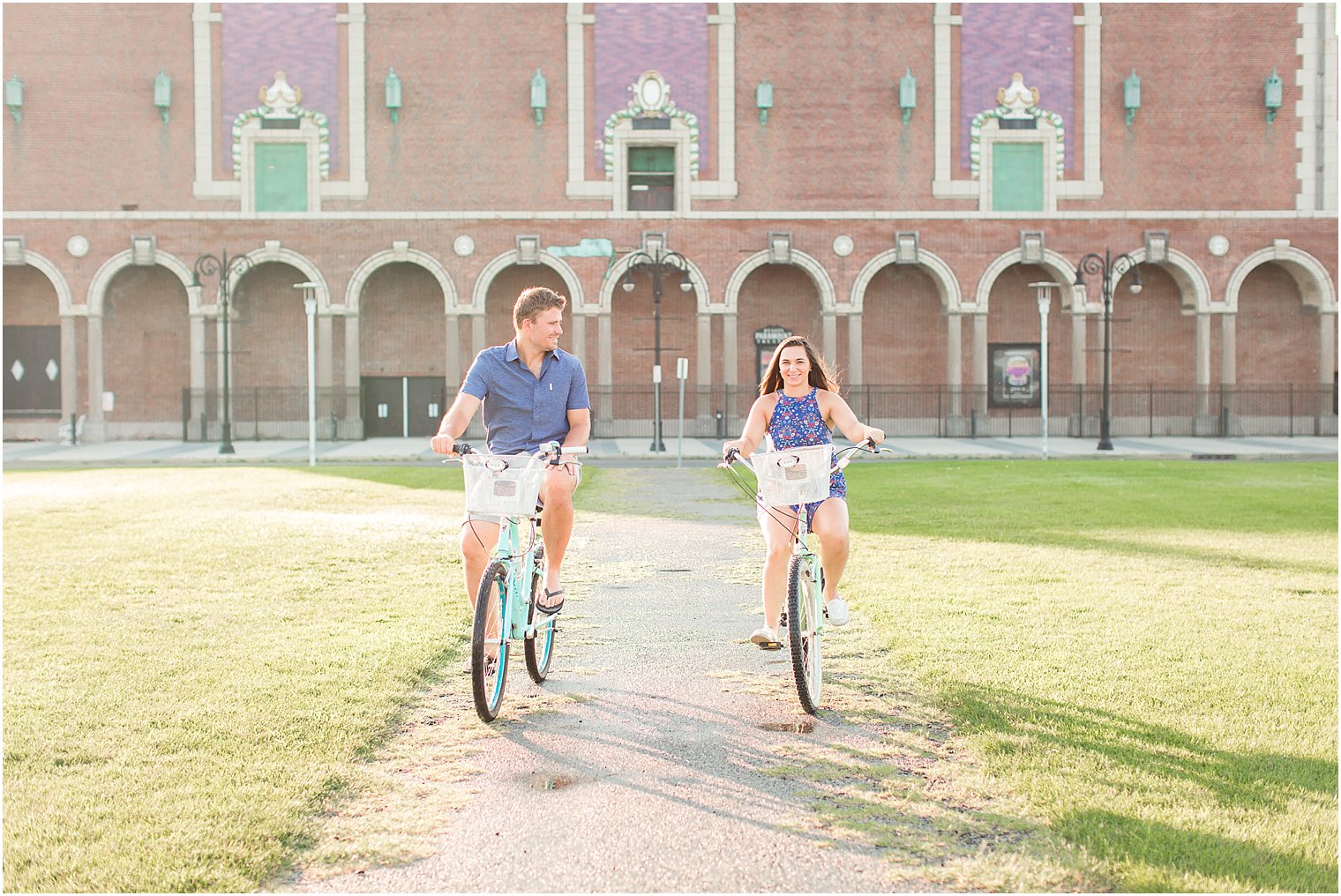 Asbury Park Engagement Photography