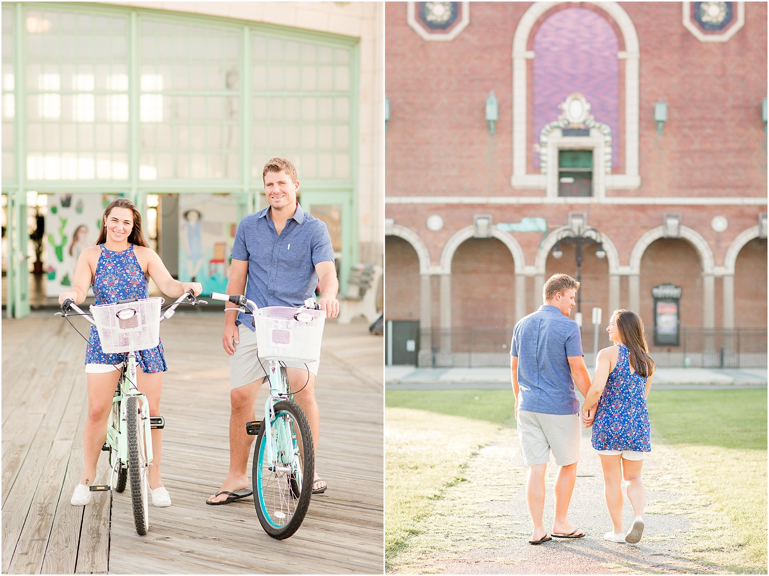 Asbury Park Engagement Photography