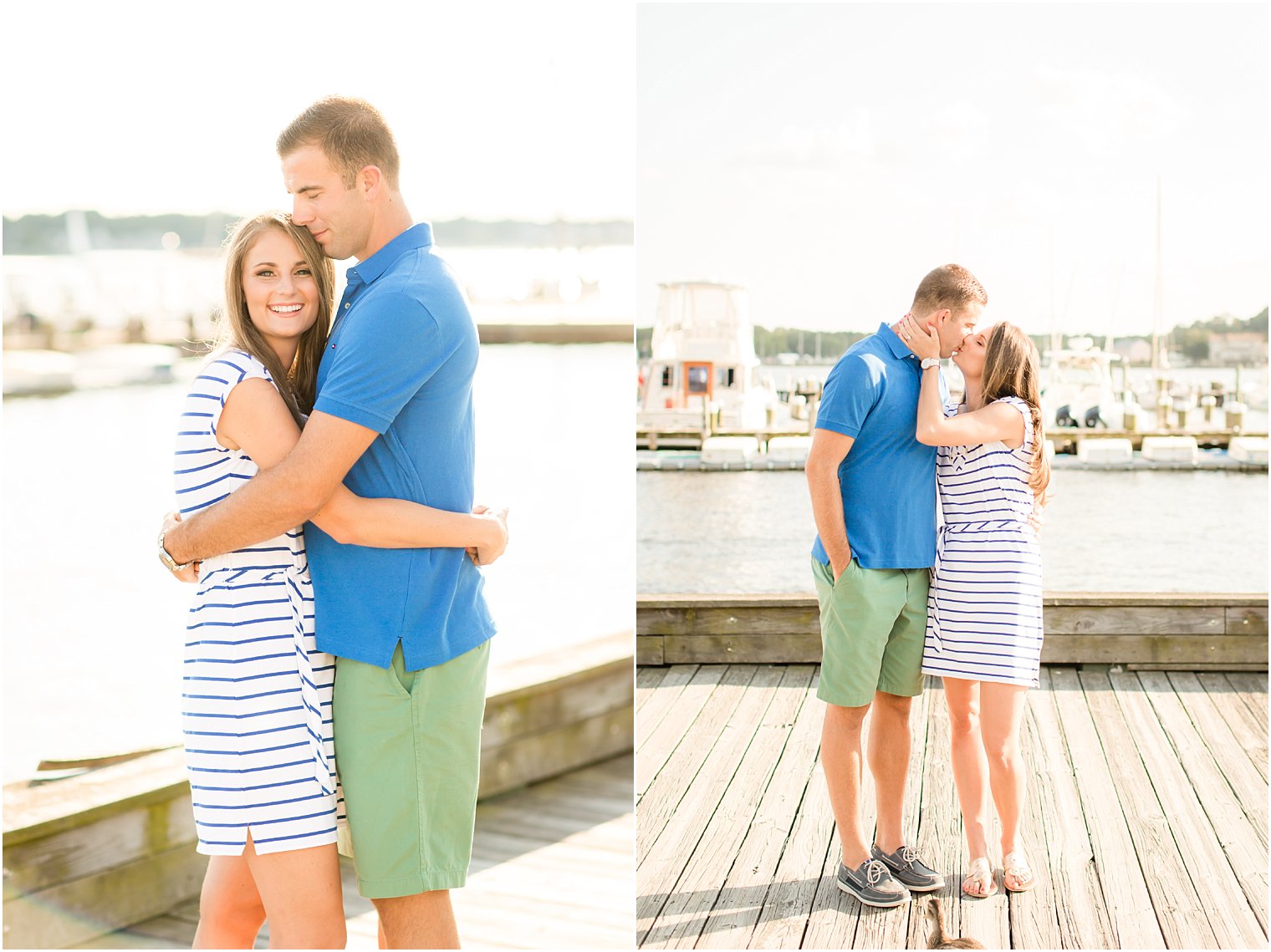 Jersey Shore Engagement Photos