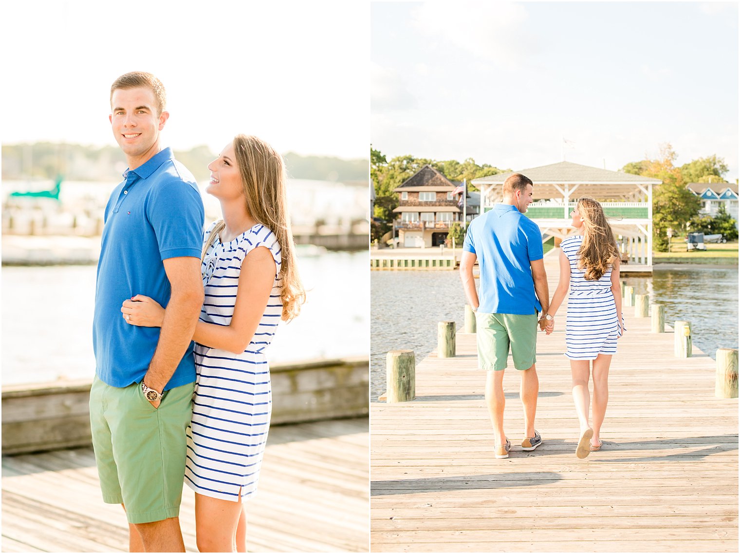 Jersey Shore Engagement Photos