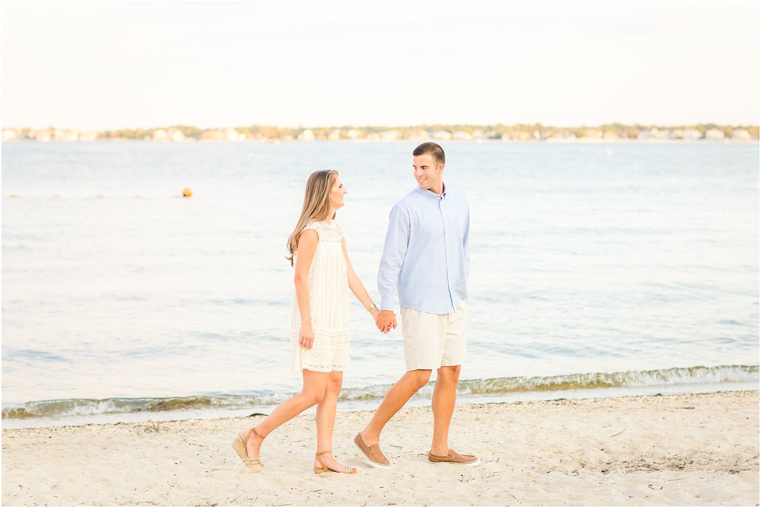 Jersey Shore Engagement Photos