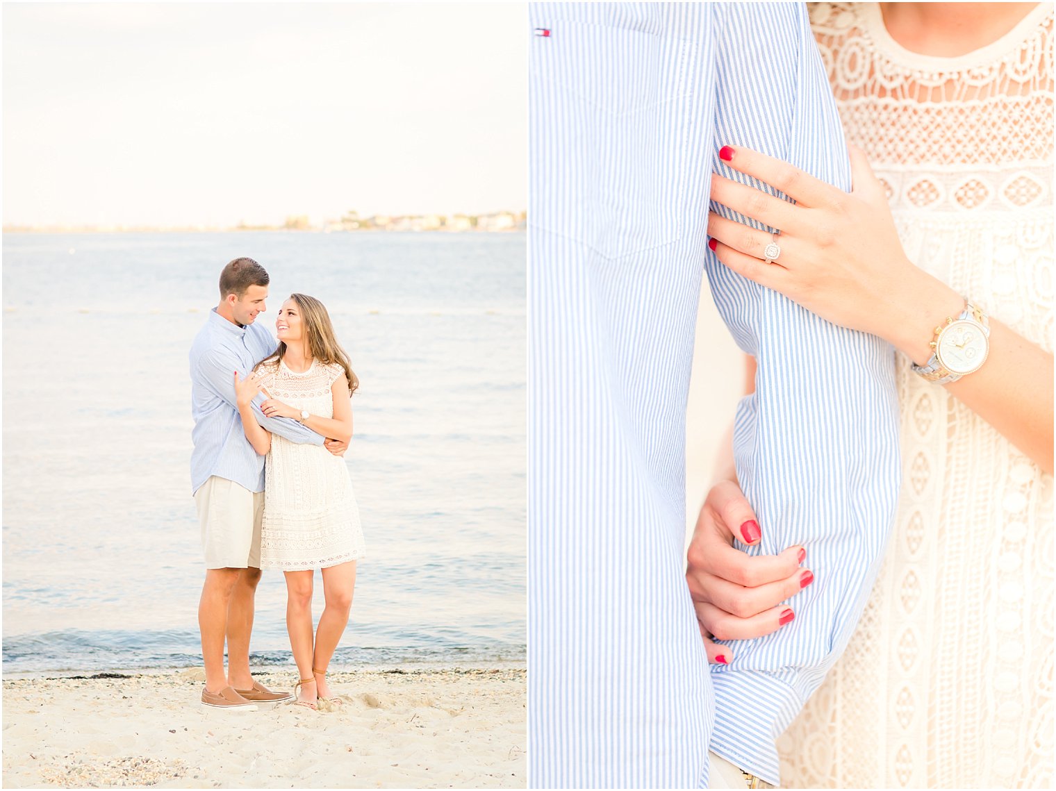 Jersey Shore Engagement Photos