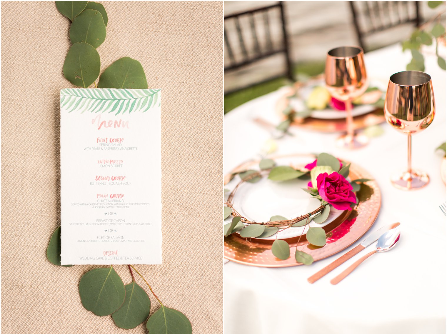 Menu by Wanderlove Press Co