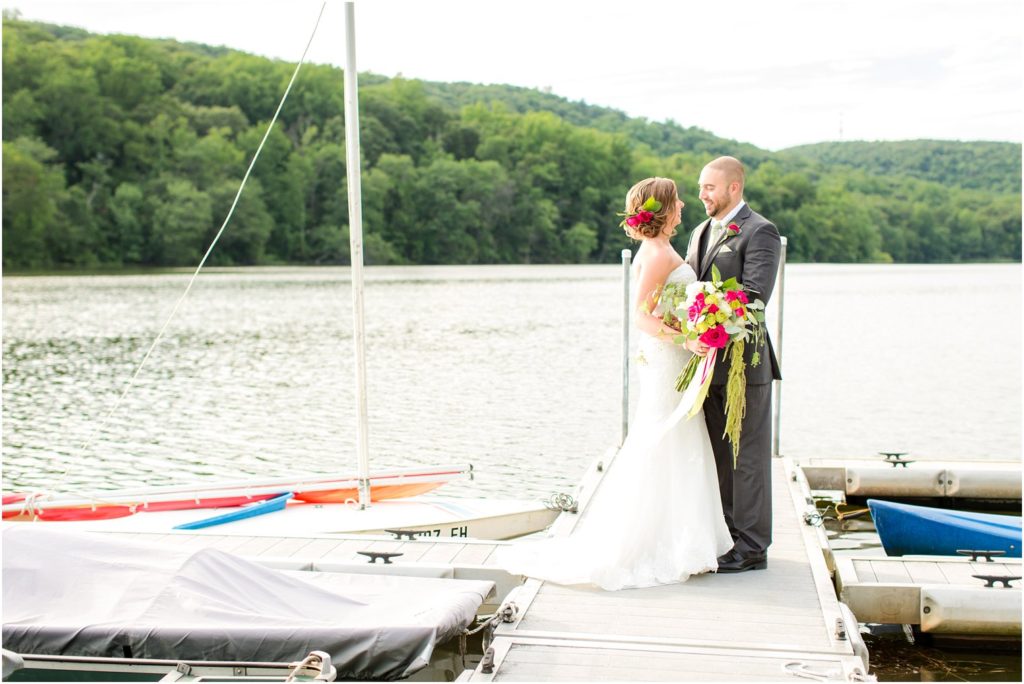 Lakefront NJ Wedding Inspiration Shoot Published