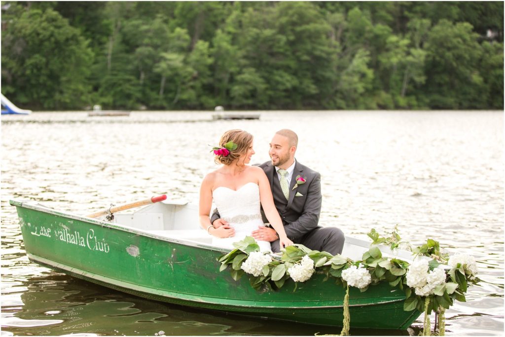 Lakefront NJ Wedding Inspiration Shoot Published