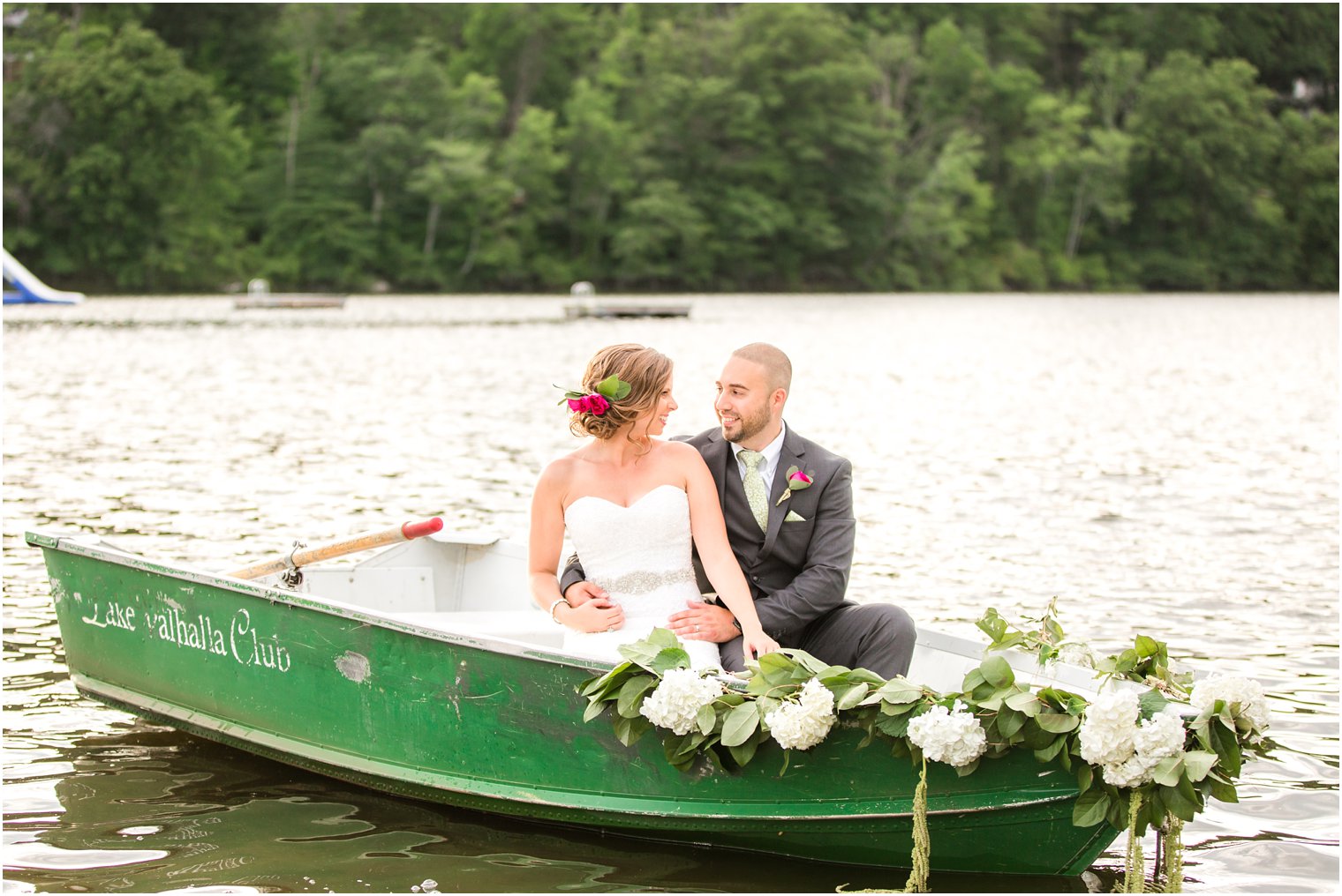 Lakefront NJ Wedding Inspiration Shoot