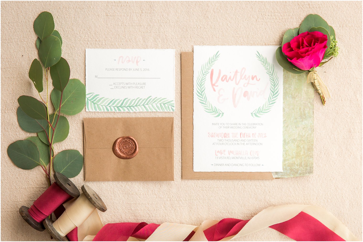 Invitation by Wanderlove Press Co