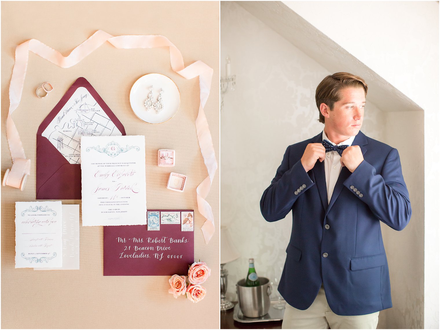 LBI Weddings Inspiration Shoot at The Gables, Beach Haven, NJ