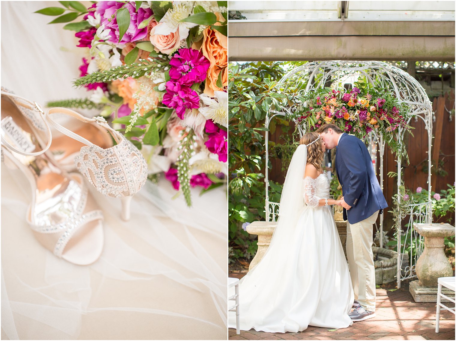 The Gables Wedding Inspiration in Beach Haven, NJ