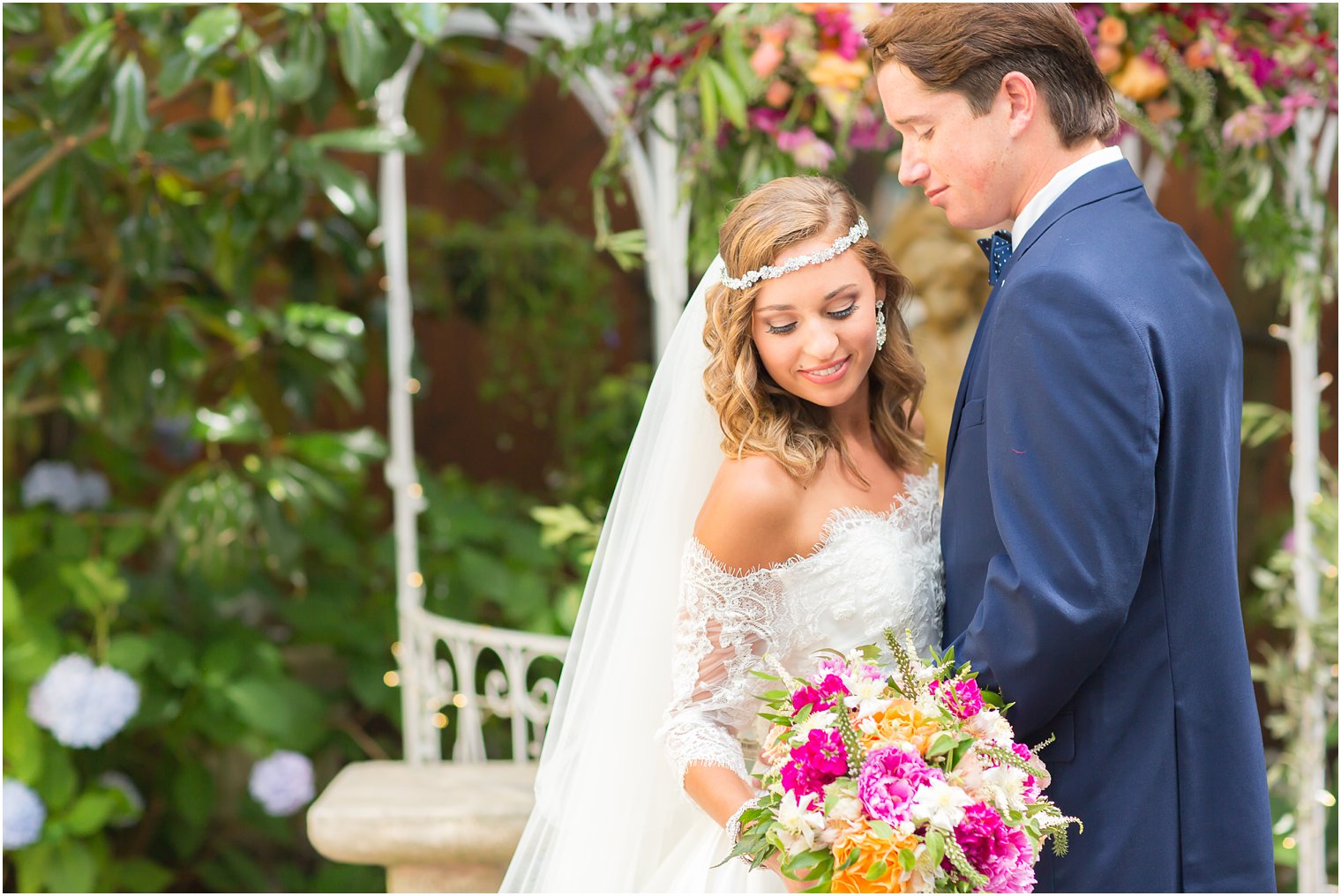 Hair and Makeup by Lavish Salon in LBI | The Gables Wedding