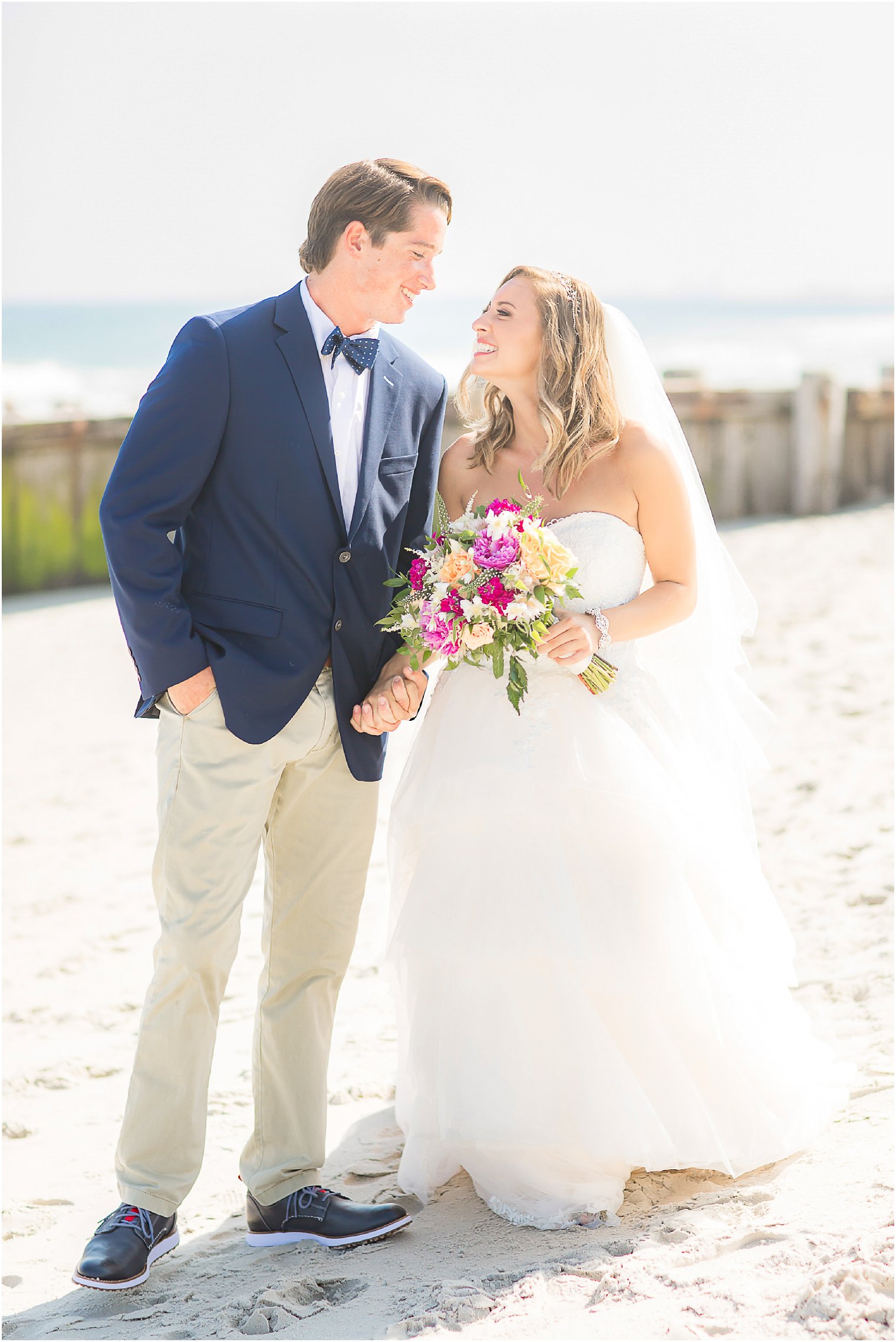 LBI Wedding Photos on the beach