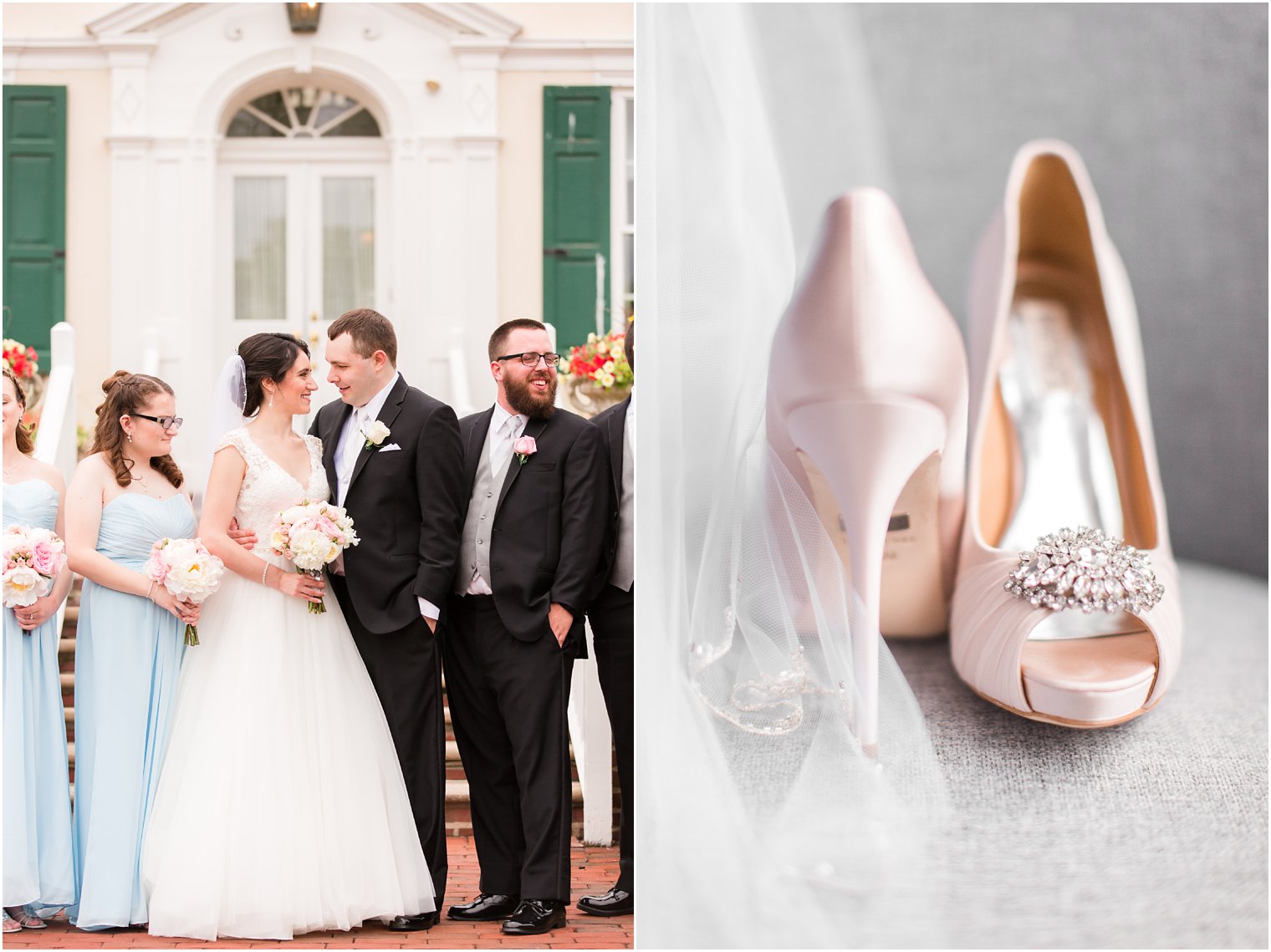 Pen Ryn Estate Wedding Photos in Bensalem PA