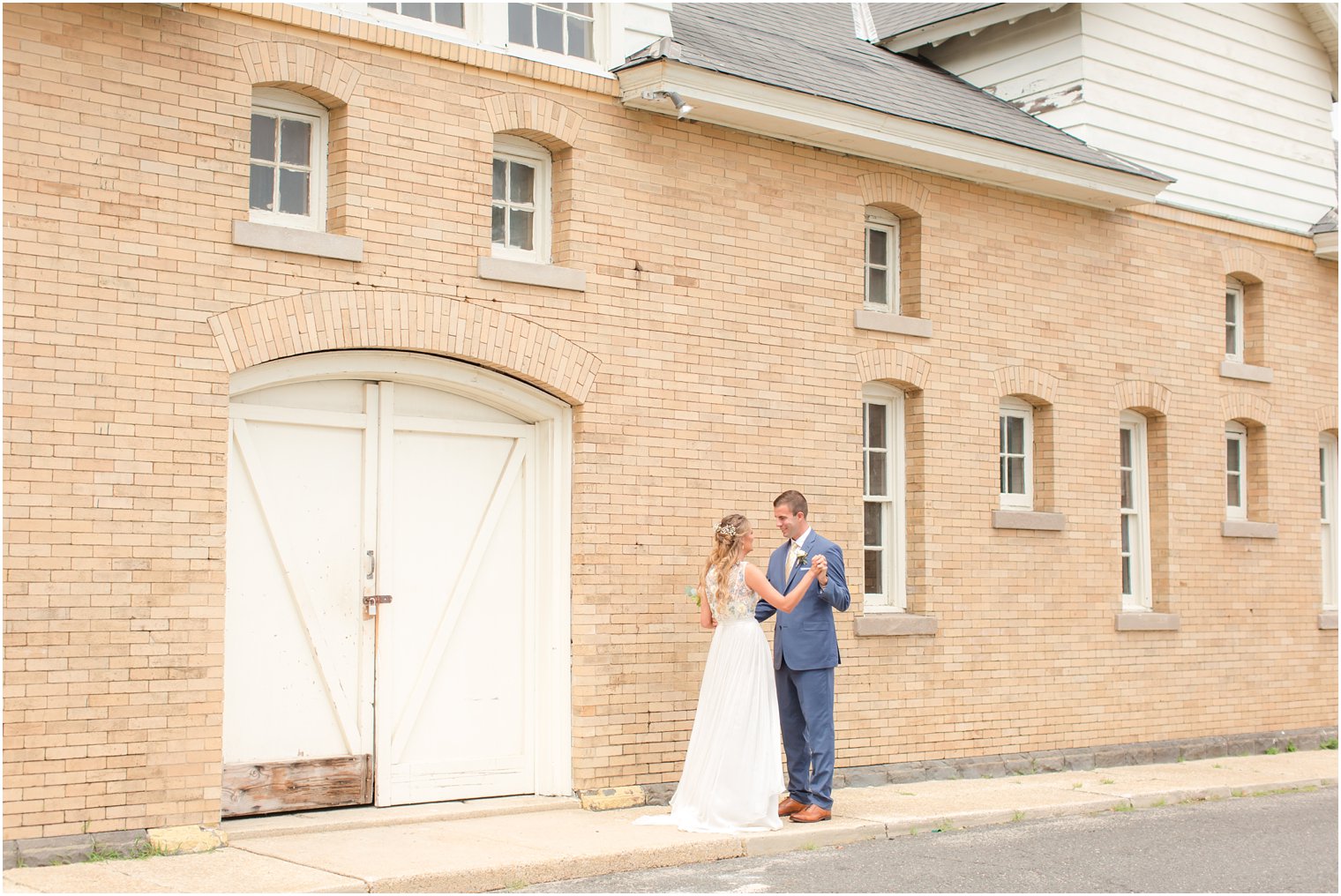 Sandy Hook Chapel Wedding