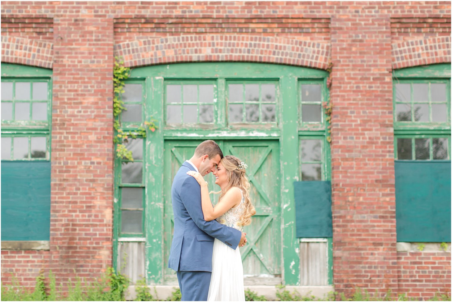 Wedding at Sandy Hook Chapel