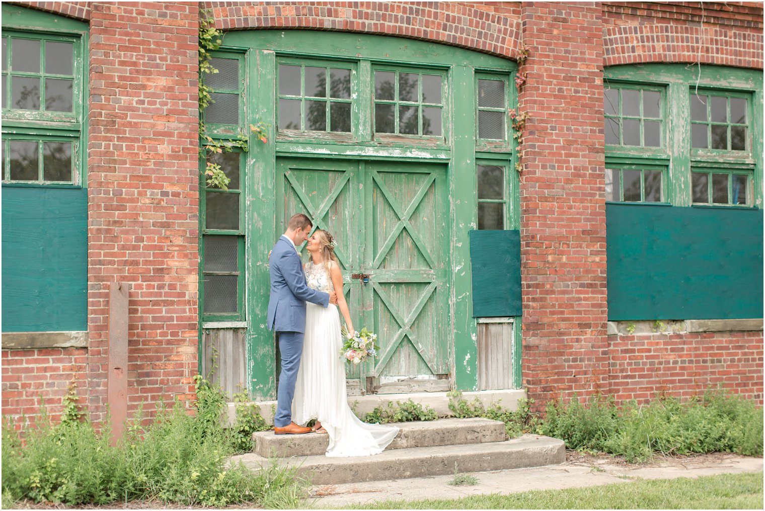 NJ Wedding Photos at Sandy Hook Chapel