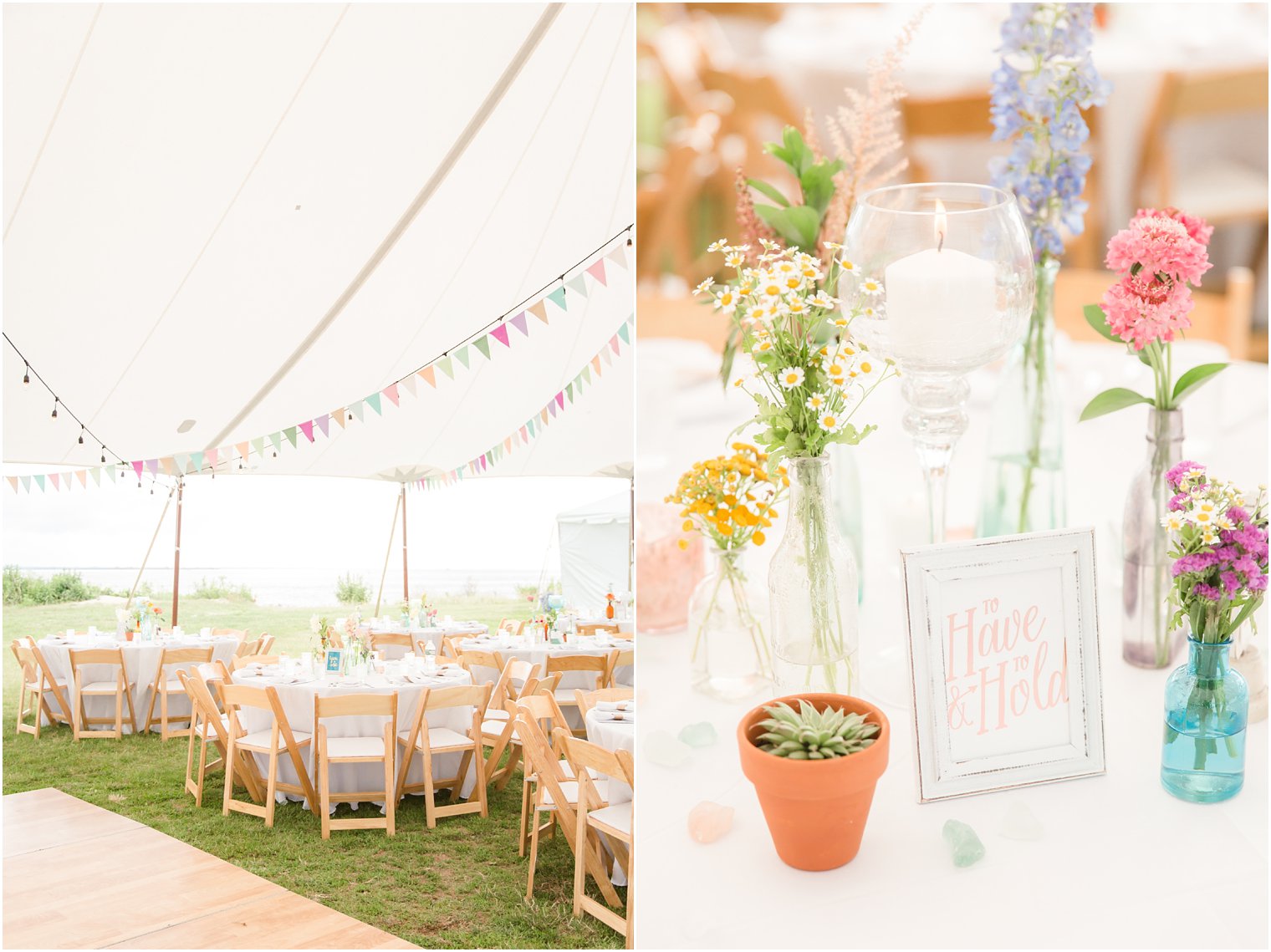 Wedding details at Sandy Hook Chapel Wedding