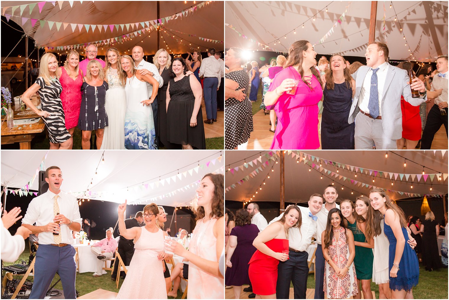 Dancing photos at Sandy Hook Chapel Wedding