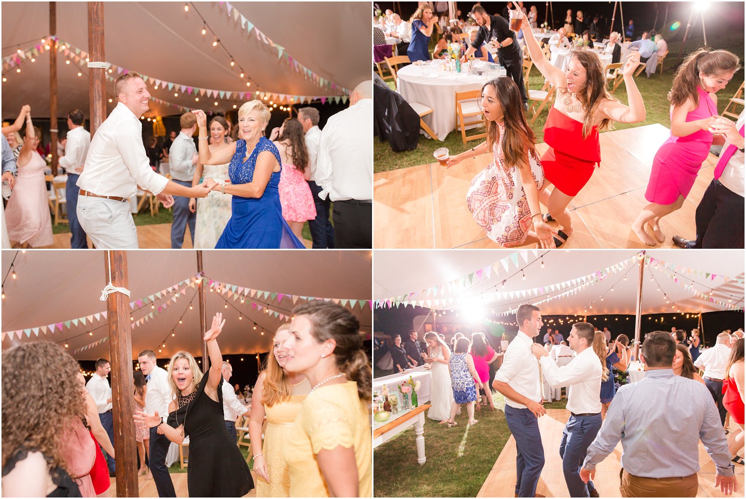 Wedding Reception at Sandy Hook NJ Wedding