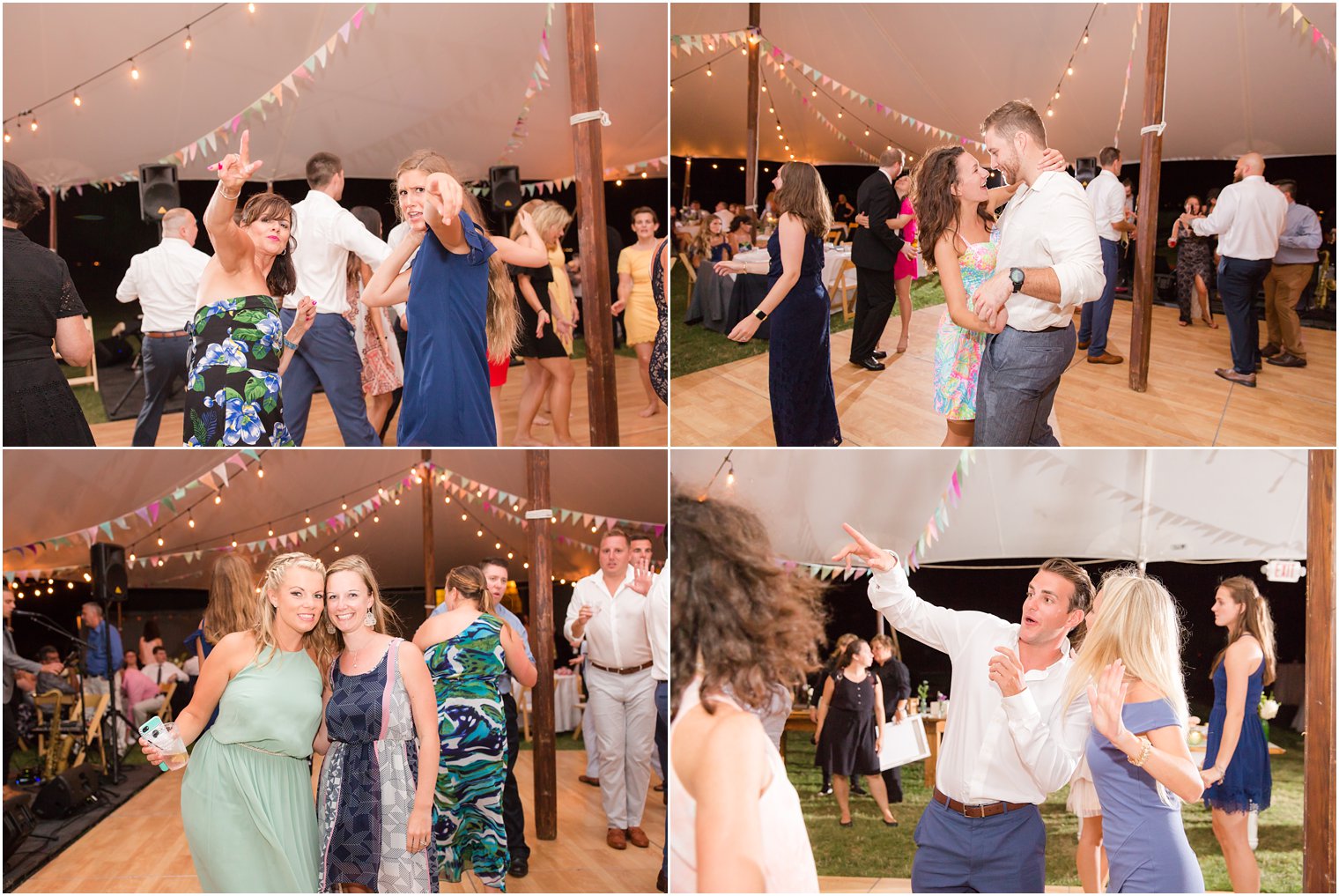 Dancing photos at Sandy Hook Chapel