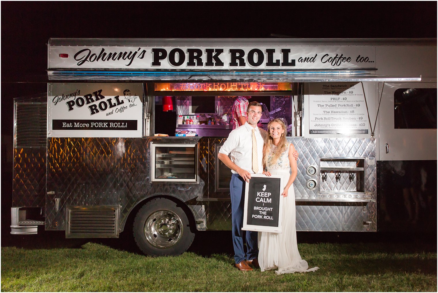 Johnny Pork Roll Truck