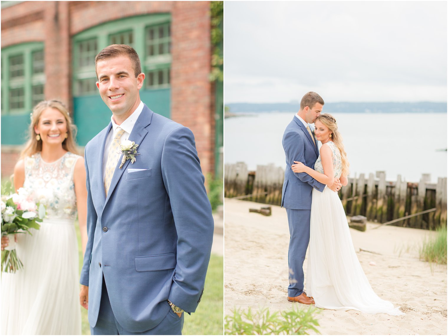 Sandy Hook Chapel NJ Wedding Photo