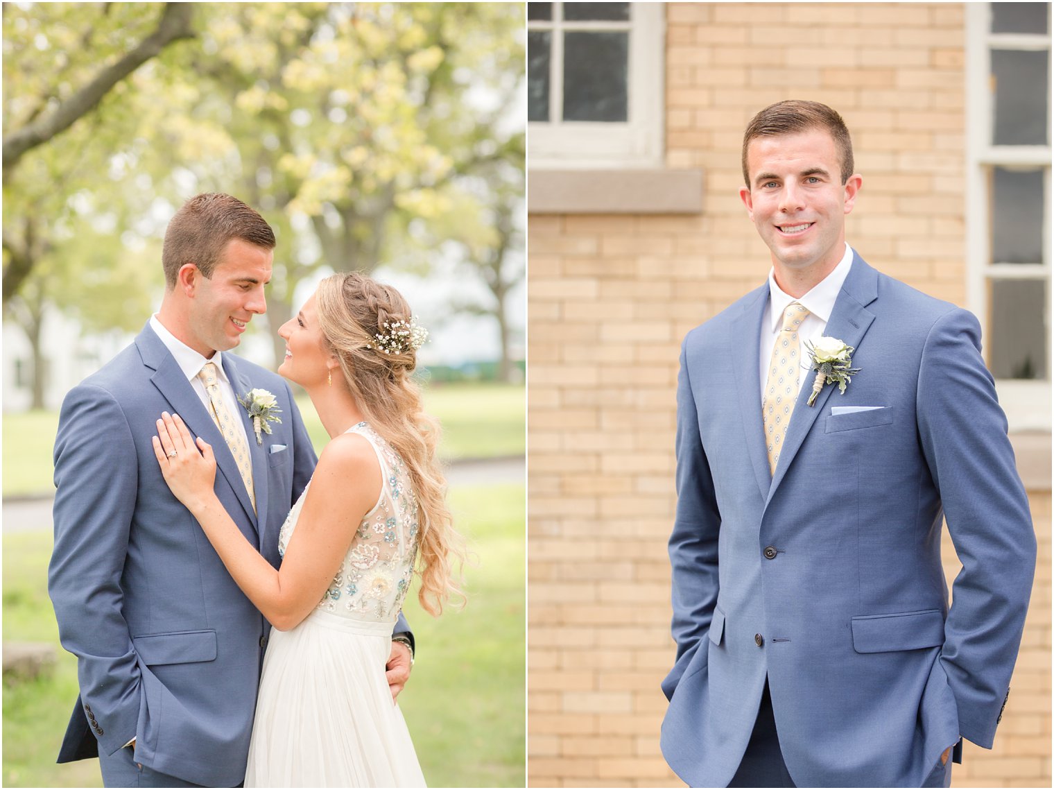 Sandy Hook Chapel NJ Wedding