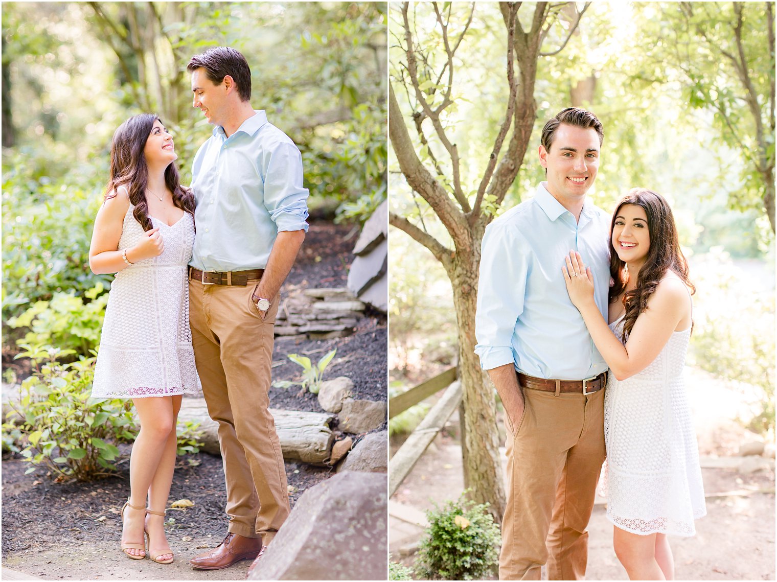 Engagement photos in Hamilton, NJ