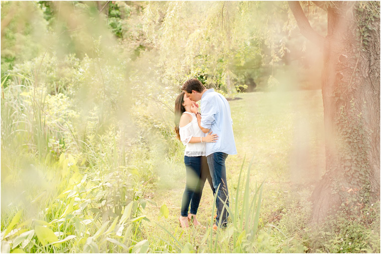 Sayen House and Gardens Engagement Photos