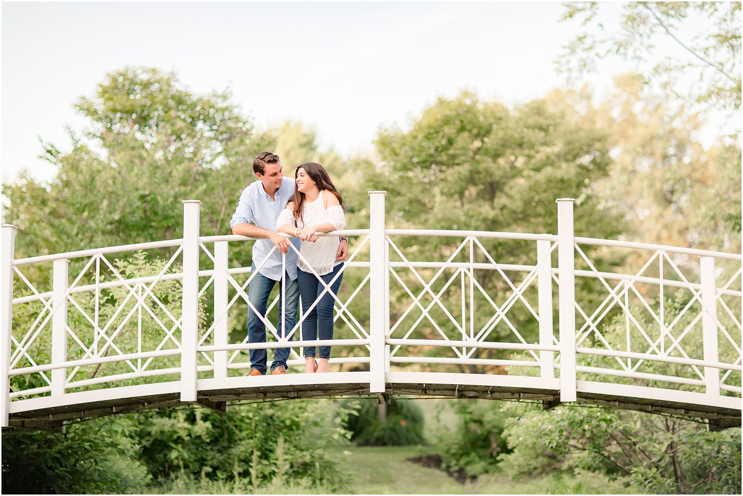 Sayen House and Gardens Engagement Photos