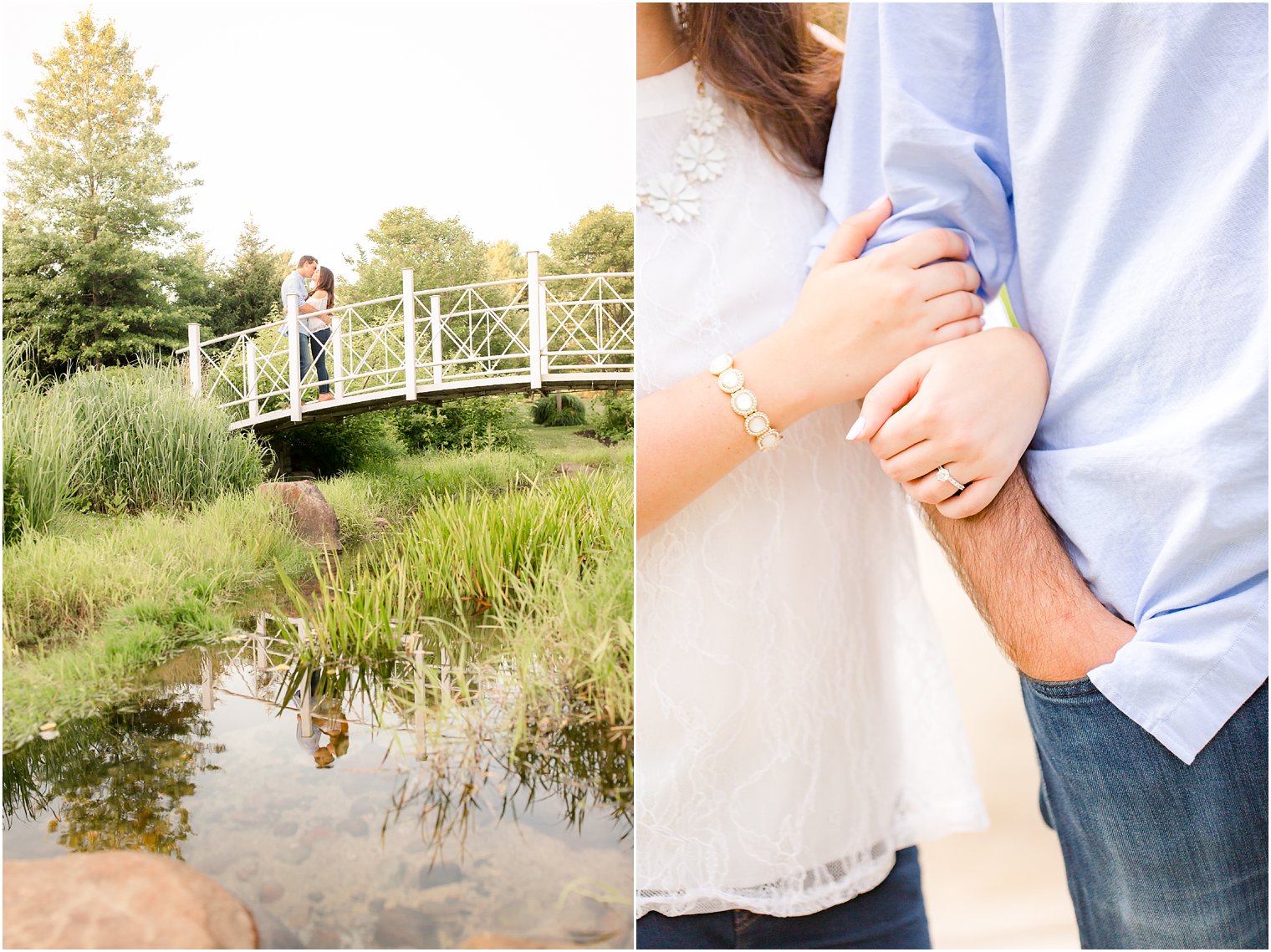 Sayen House and Gardens Engagement Photos