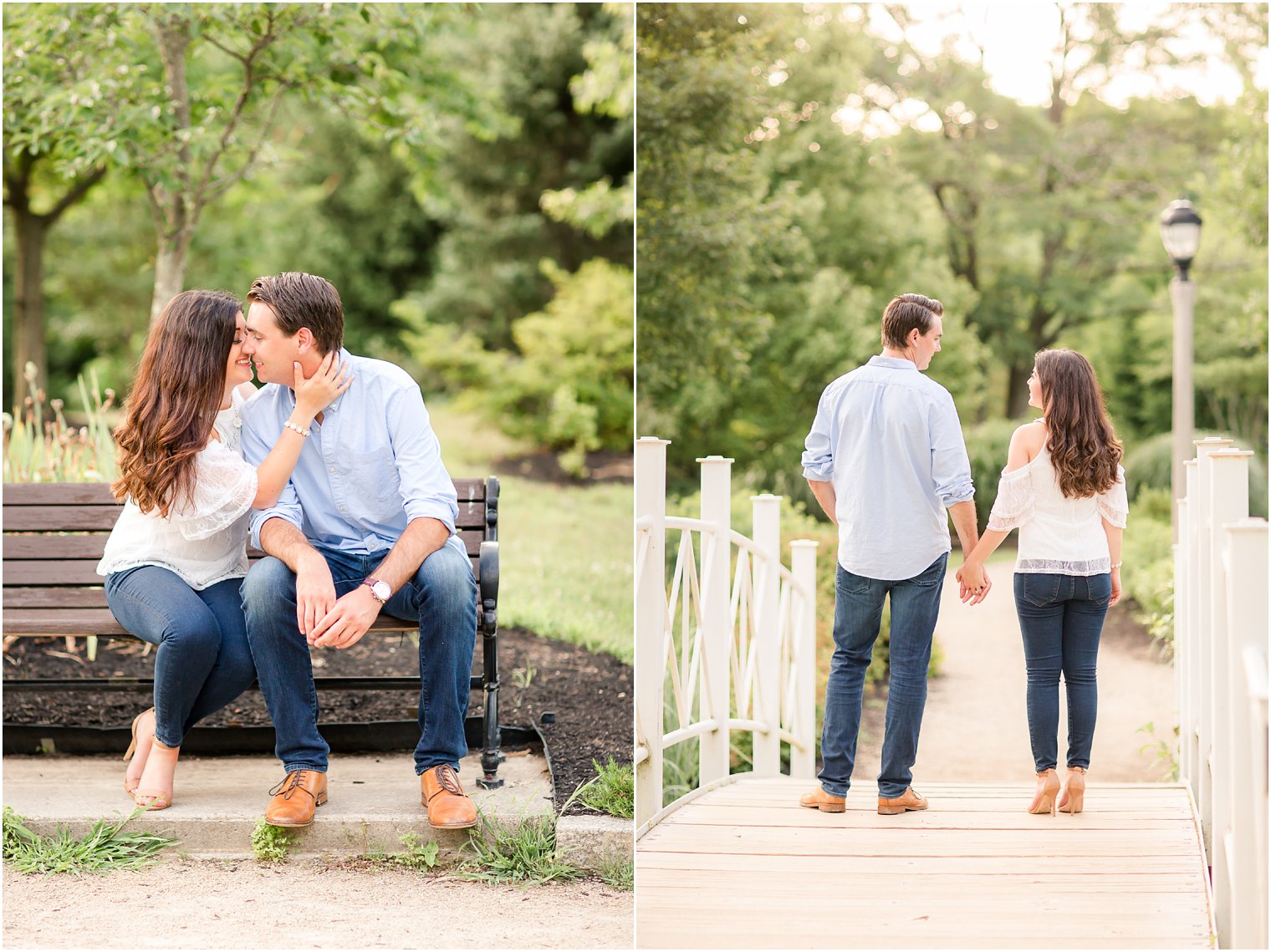 Sayen House and Gardens Engagement Photos