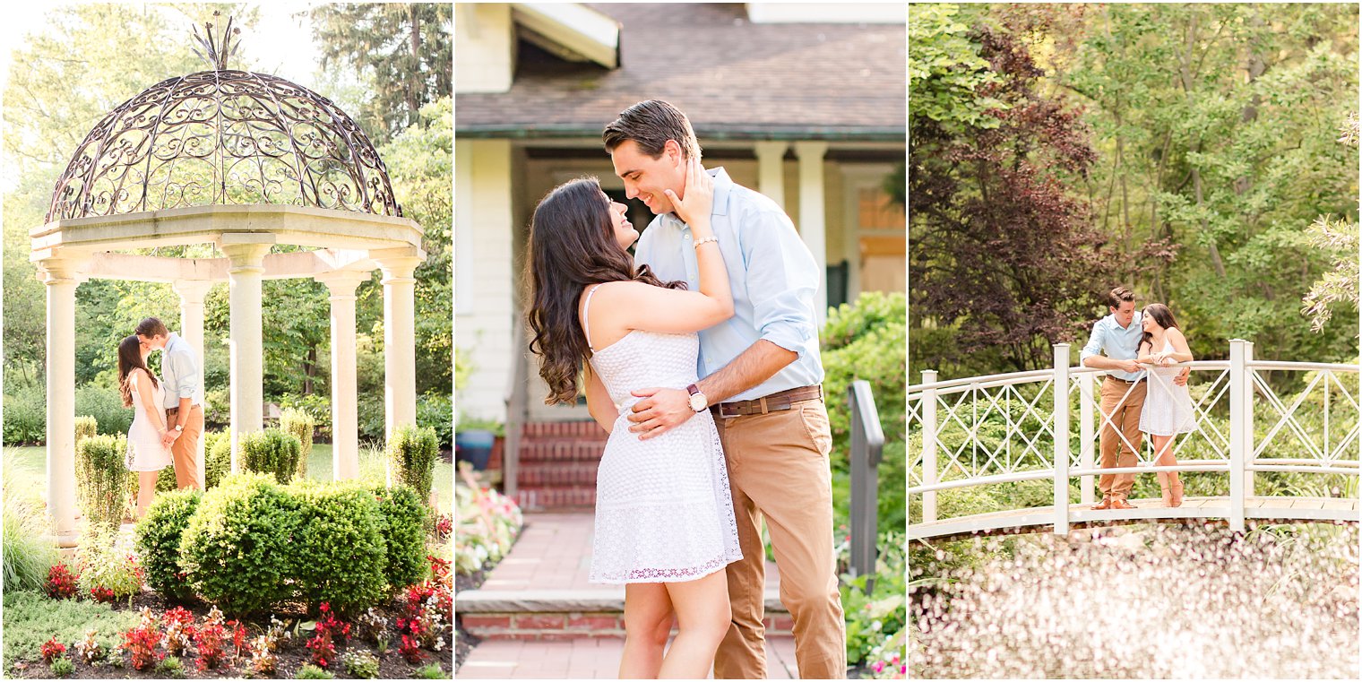 Sayen House And Gardens Engagement Photos Maya And Will