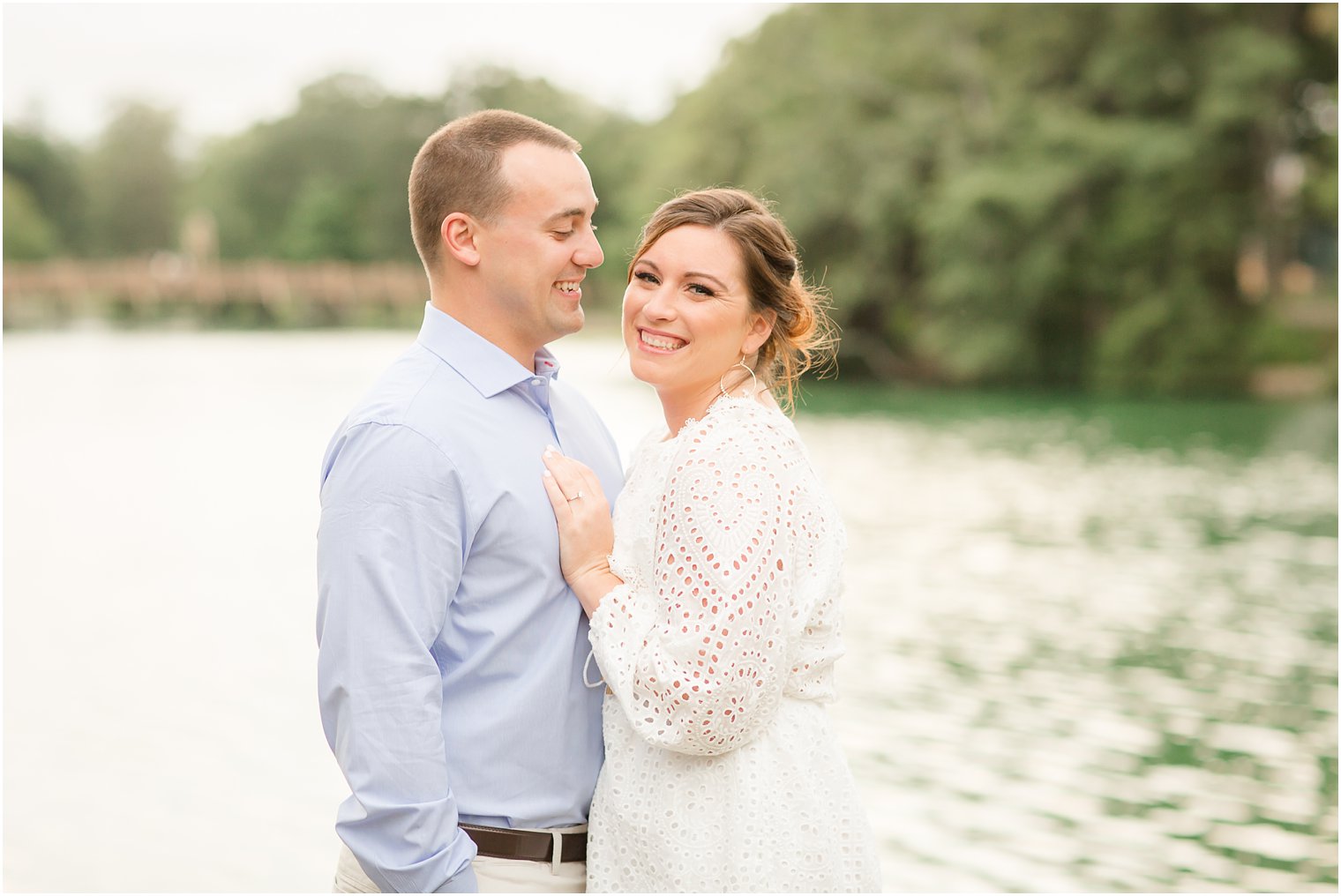 Divine Park, Spring Lake engagement session