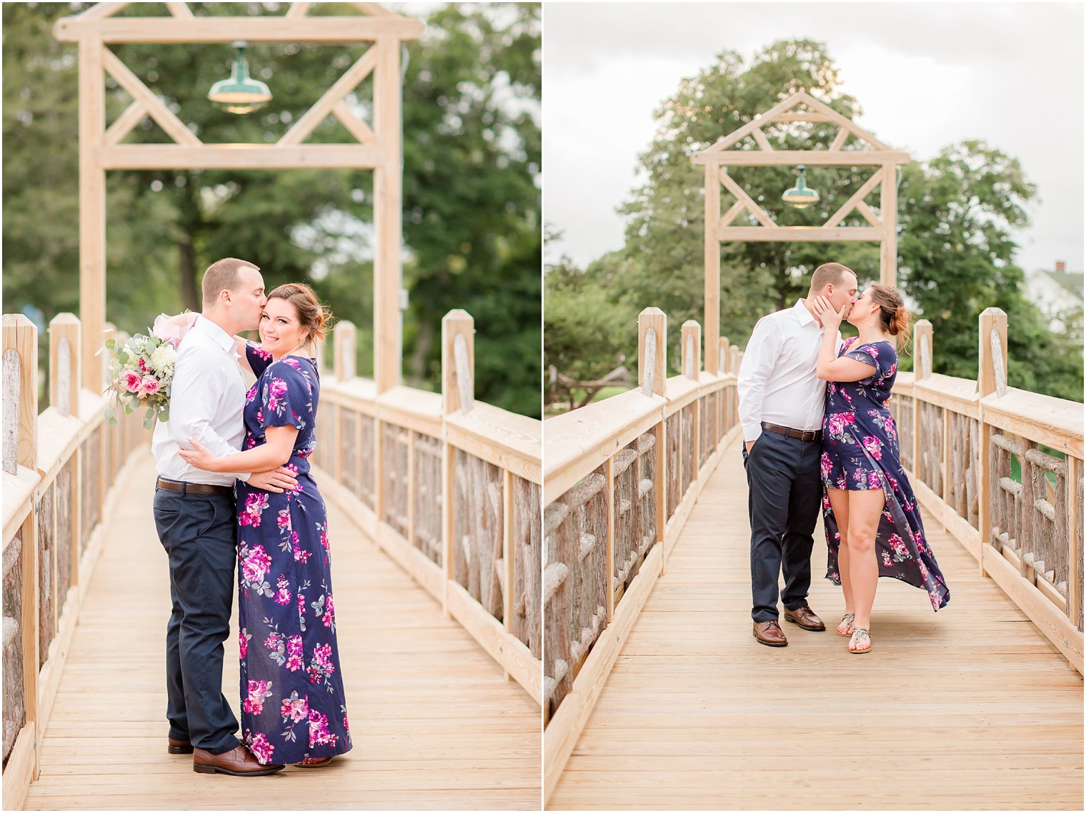 Spring Lake NJ Engagement Photography by Idalia Photography