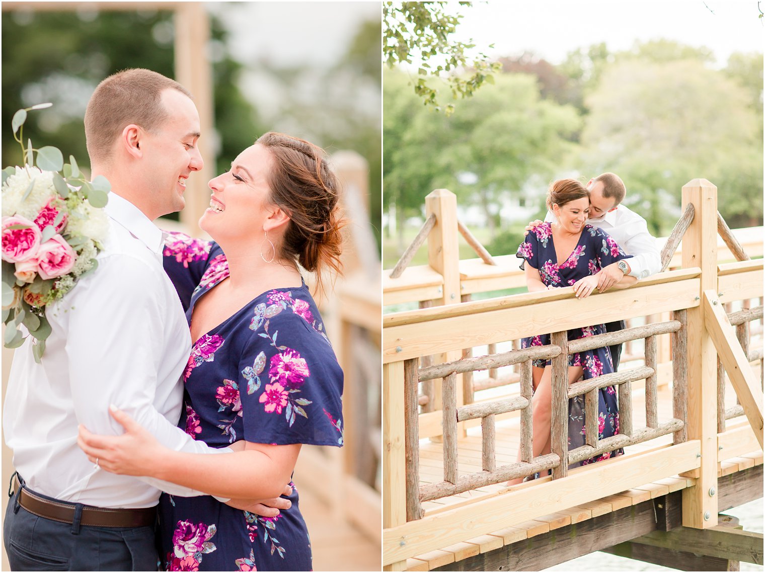 Candid engagement photographers in NJ