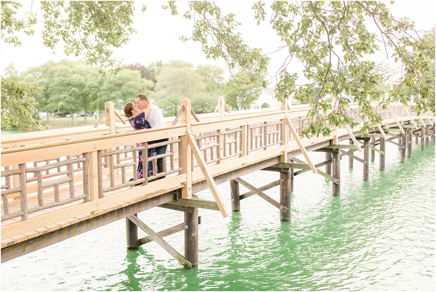 Spring Lake NJ Engagement Pictures by Idalia Photography