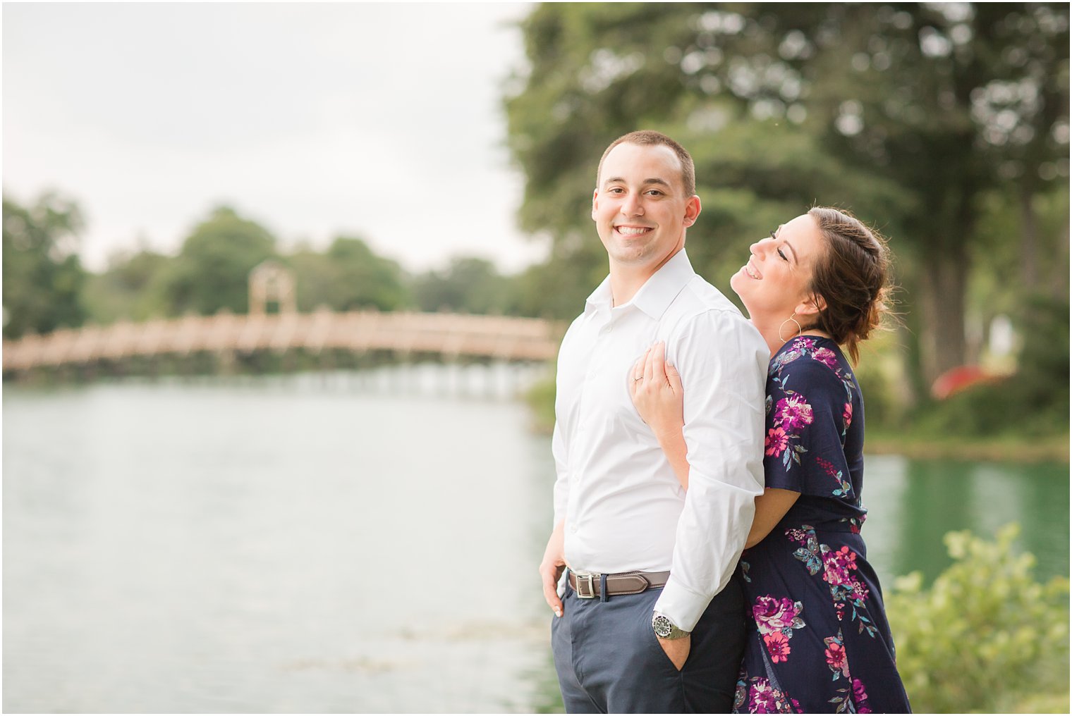 Divine Park Engagement Photos by Idalia Photography