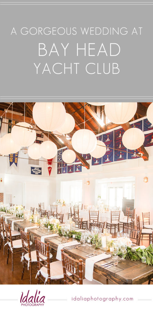 davey's bay yacht club wedding