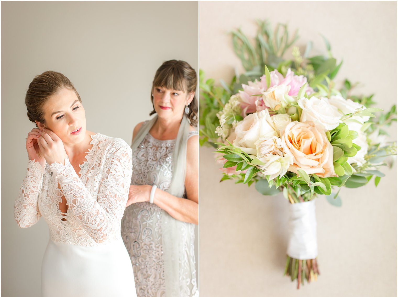 Bouquet by Katydid Florals | Bay Head Yacht Club Wedding Photos